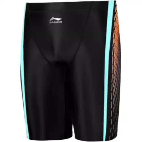 Li Ning Swimming Shorts Men's Black