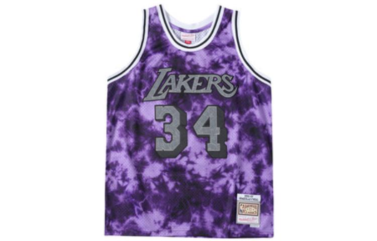 Mitchell Ness «NBA La Lakers 96 Shaquille O’Neal» Galaxy swingman jersey