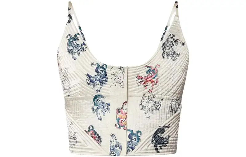 LOUIS VUITTON SS24 Tank Top Women's Ecru