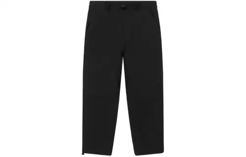 Asics Casual Pants Unisex Black