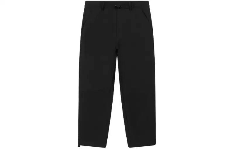Asics Casual Pants Unisex Black