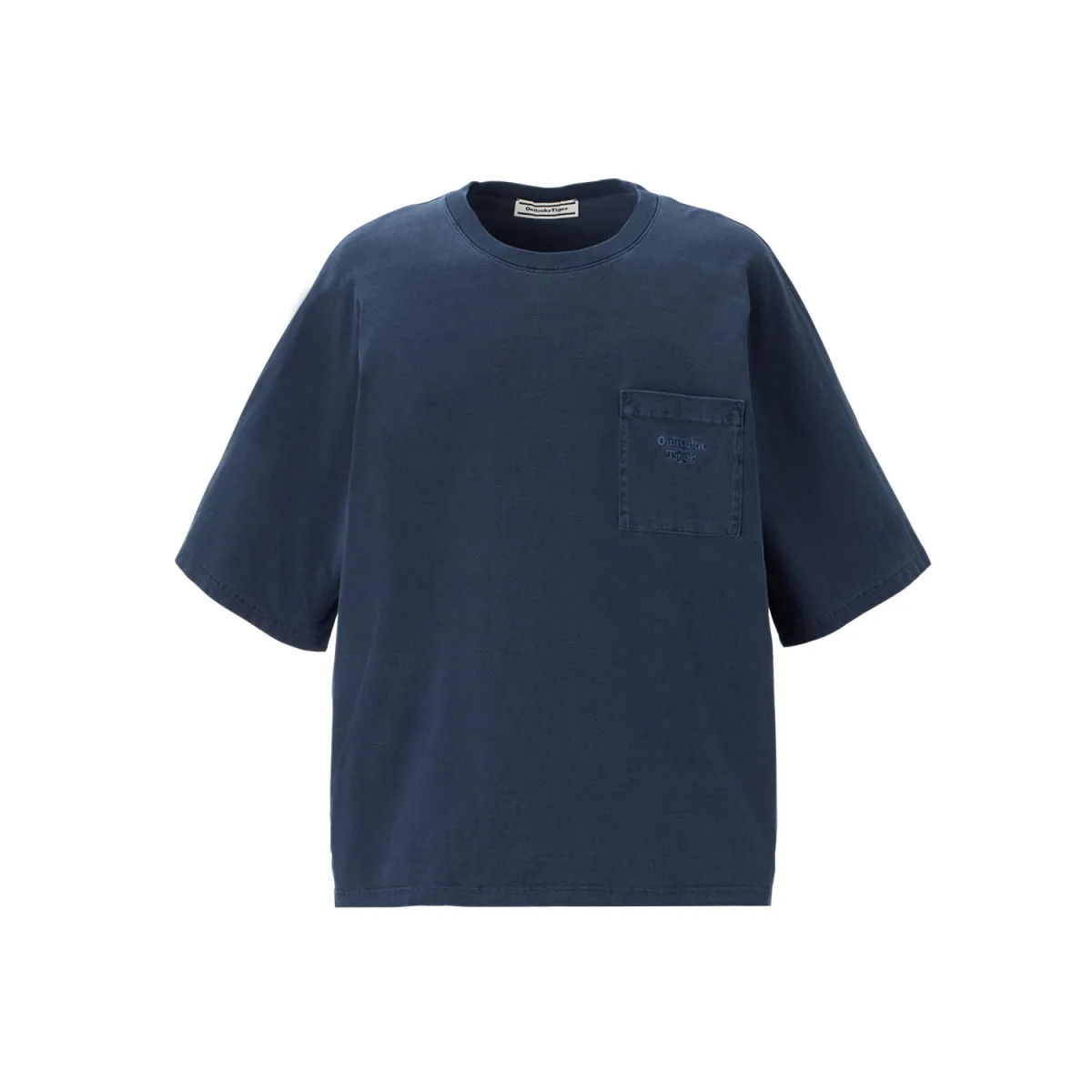 Onitsuka Tiger SS25 T Shirt Unisex Blue