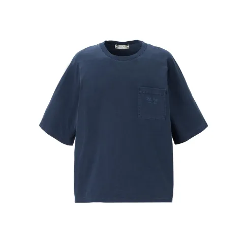 Onitsuka Tiger SS25 T Shirt Unisex Blue