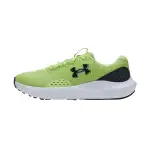 Under Armour Charged Surge 4 Synthetic Leather Low top Casual Shoes Men's Green