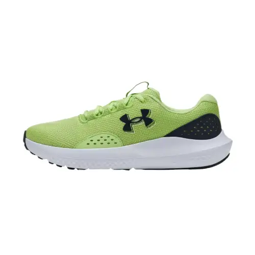 Under Armour Charged Surge 4 Synthetic Leather Low top Casual Shoes Men's Green