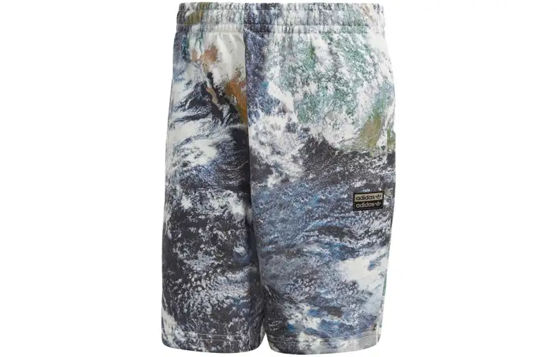 Adidas Originals Casual Shorts Men's Earth Scenery Moderate