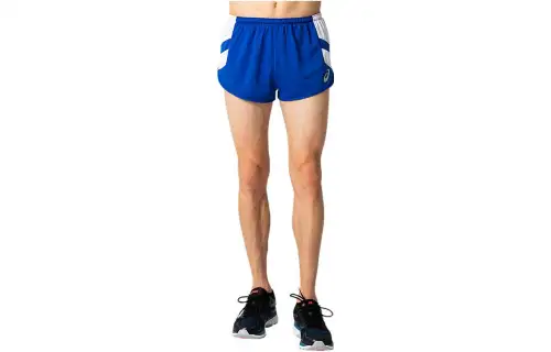 ASICS Casual Shorts Men's Blue Moderate