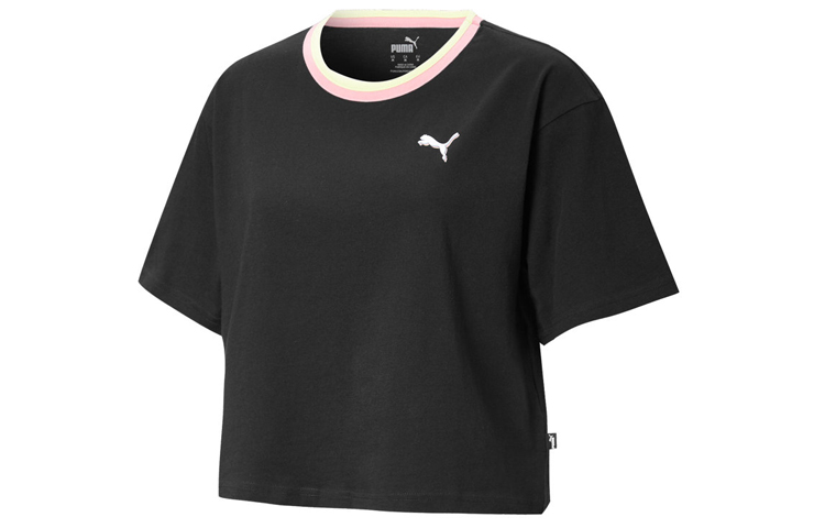 Женская футболка PUMA Celebration Style (черная)