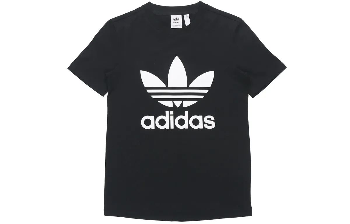Adidas Originals Originals Trefoil Tee Wmns "Black"