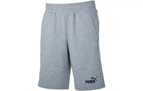 PUMA ESS Casual Shorts Unisex Gray Moderate