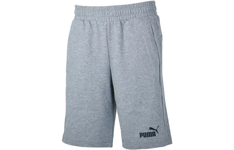 PUMA ESS Casual Shorts Unisex Gray Moderate
