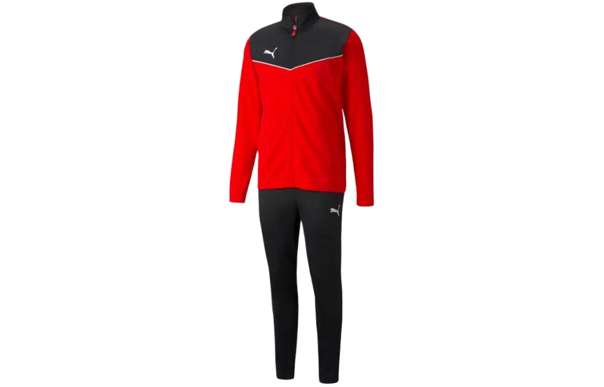 PUMA Casual Sportswear Sets Men's Stand Collar Moderate