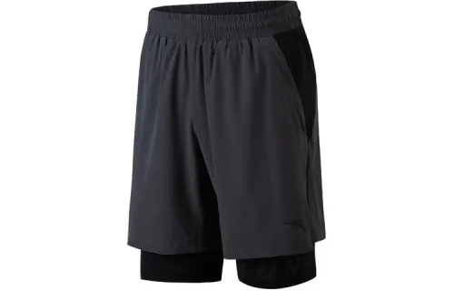Anta Running Collection Running Shorts Men's Gray