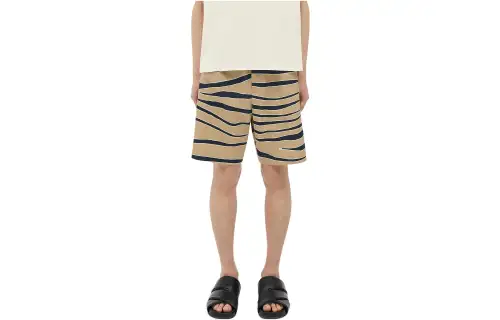 Bottega Veneta Casual Shorts Men's Yellow Moderate
