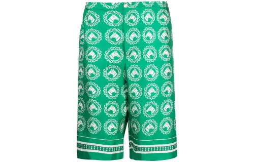 GUCCI Horse Motif Shorts