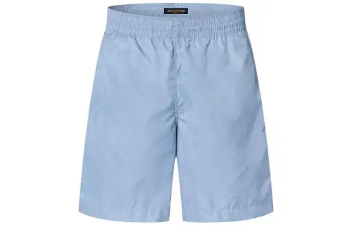 LOUIS VUITTON SS24 Casual Shorts Men's Blue
