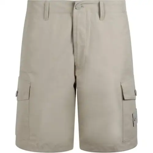 STONE ISLAND Ghost Logo Patch Shorts