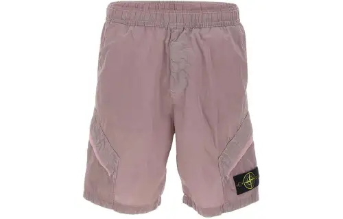 STONE ISLAND Casual Shorts Men's Pink