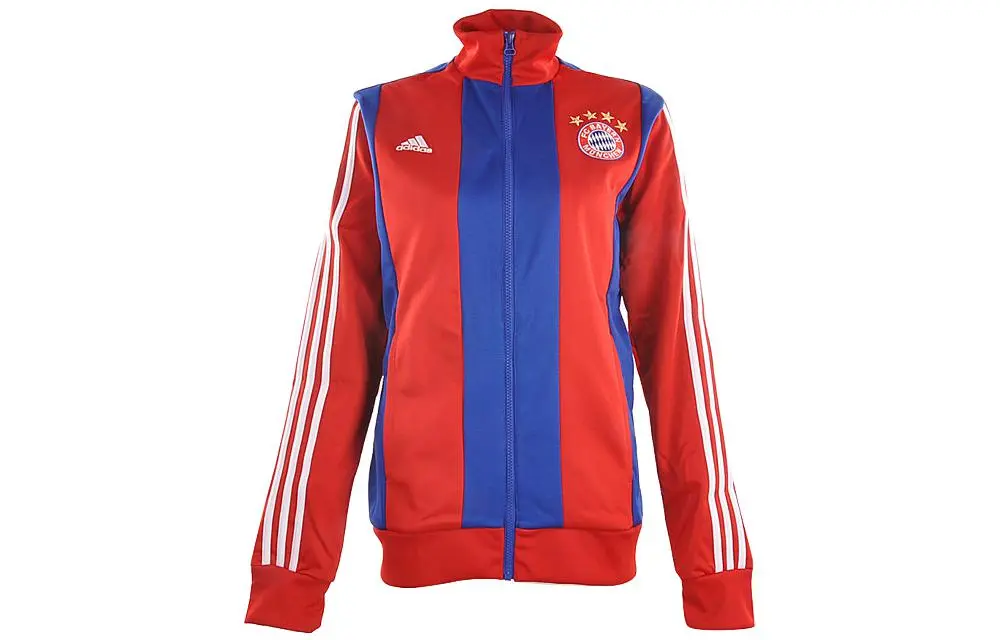 Adidas Bayern Munich Black Soccer Jerseys Men's Red Thin