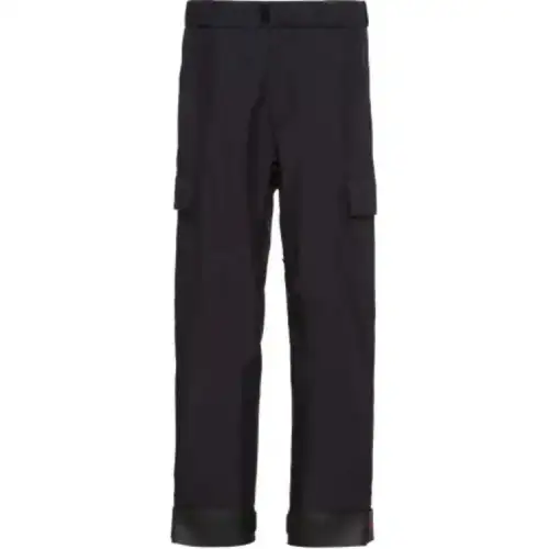 PRADA Ski Pants Men's Black Straight Fit