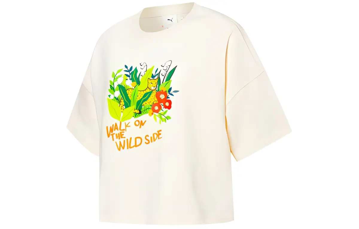 PUMA x THE BEAST T Shirt Women's Eggnog