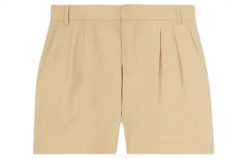 Loro Piana FW23 Casual Shorts Men's Yellow