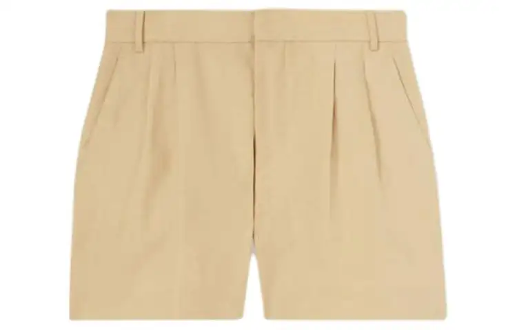 Loro Piana FW23 Casual Shorts Men's Yellow