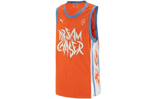 PUMA Neymar Collection Basketball Jersey Men's Orange Red