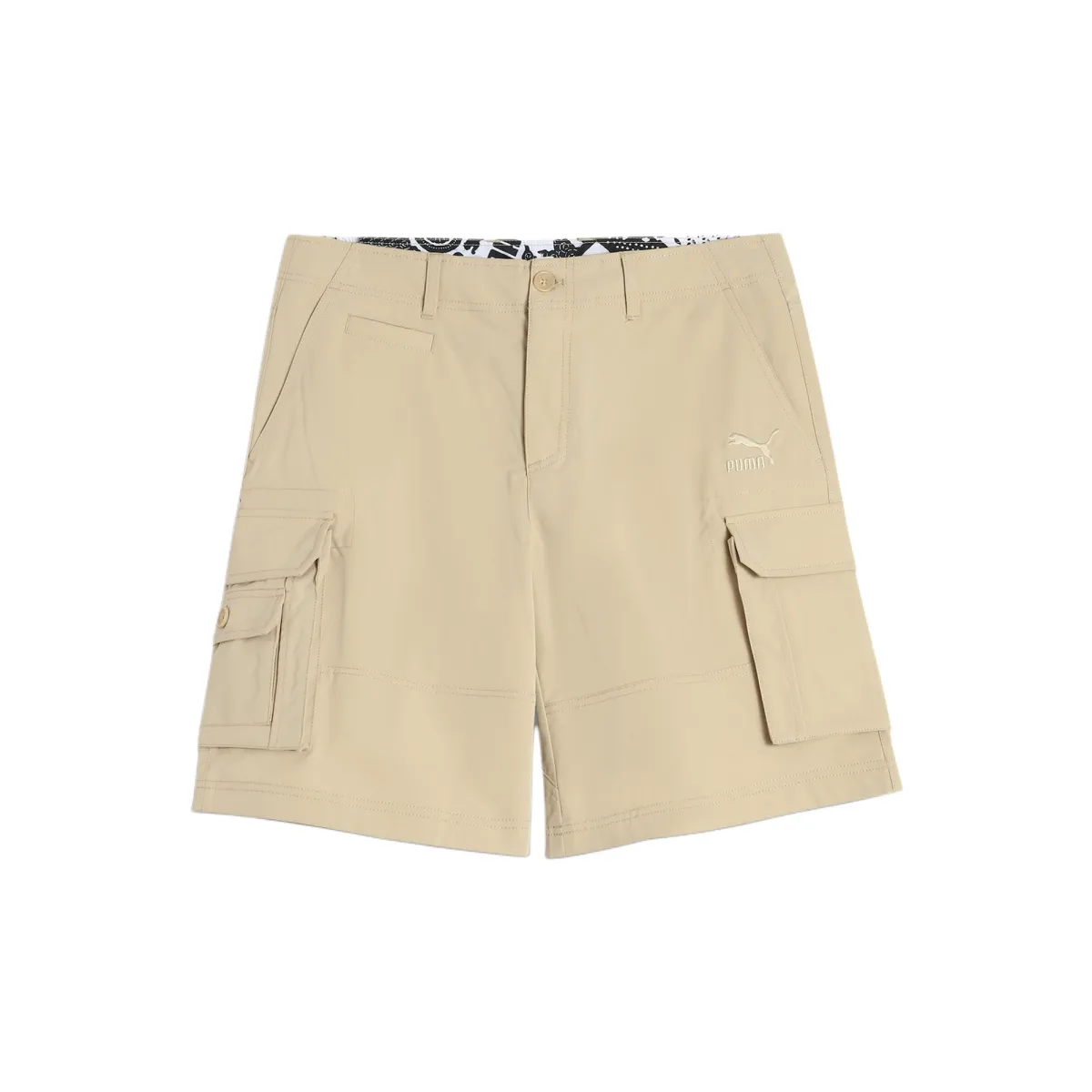 PUMA CLASSICS Cargo Shorts Men's Khaki