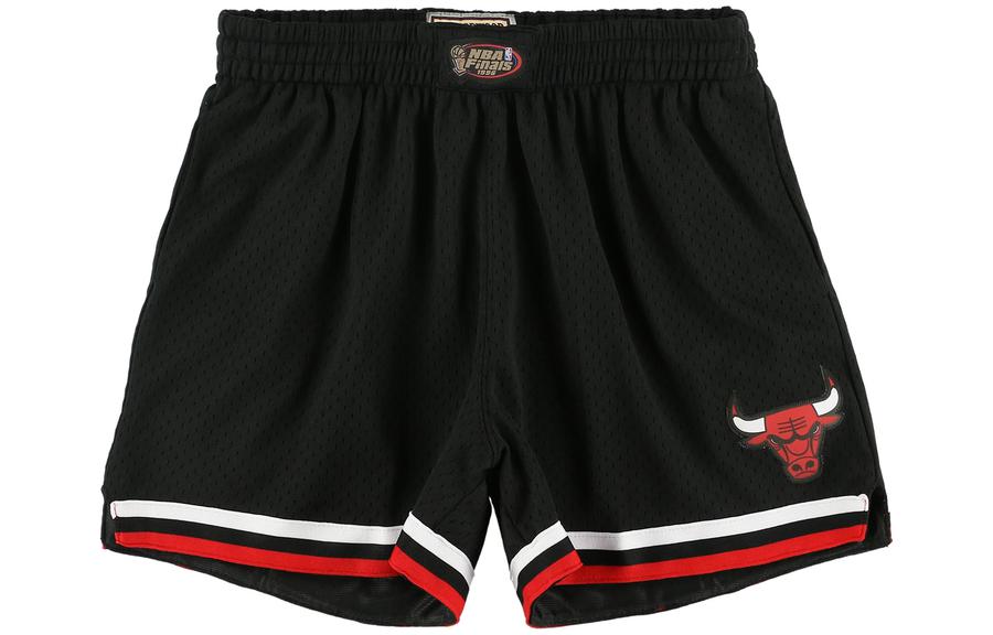 Mitchell Ness Sports Shorts Bulls Team Men’s Black