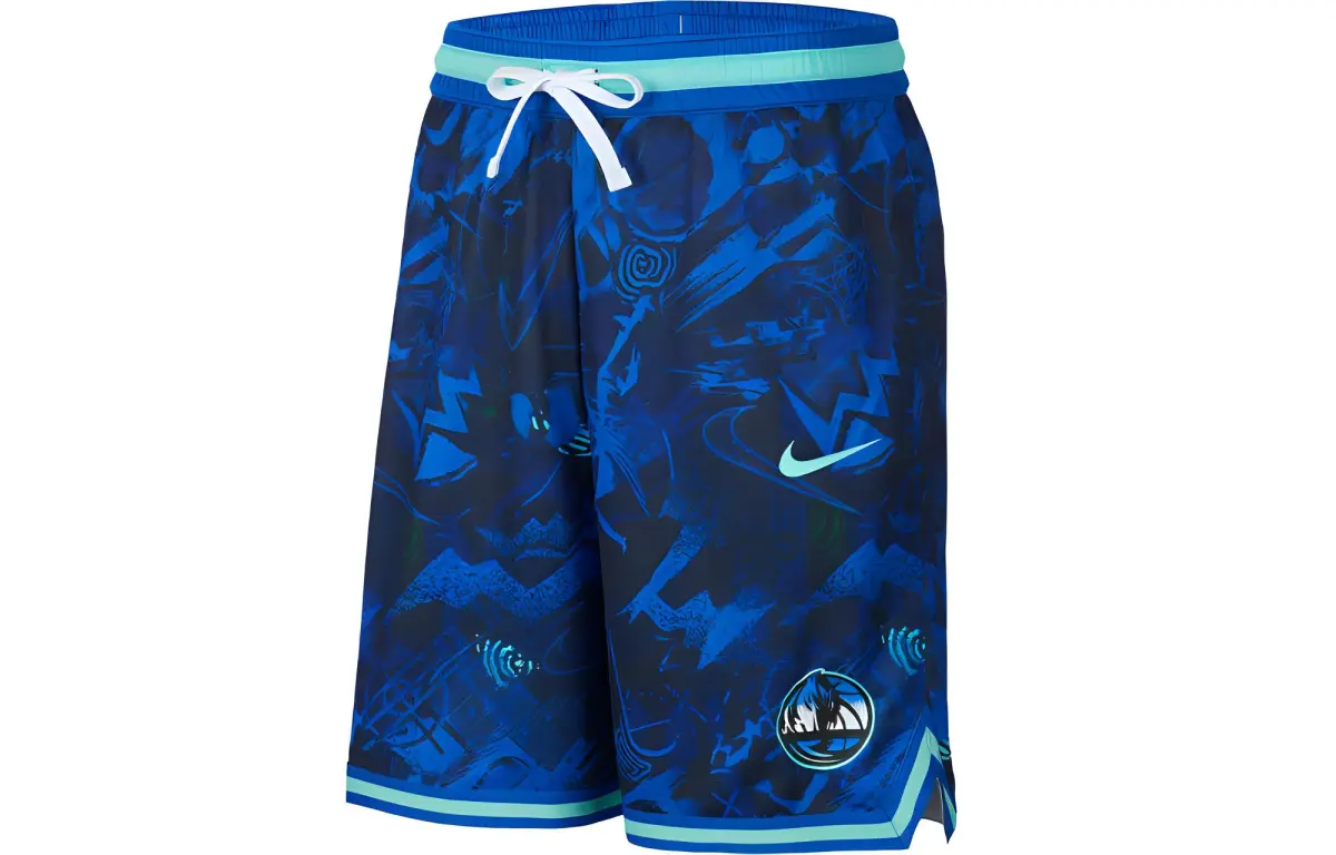 Nike Sports Shorts Men's Blue Moderate