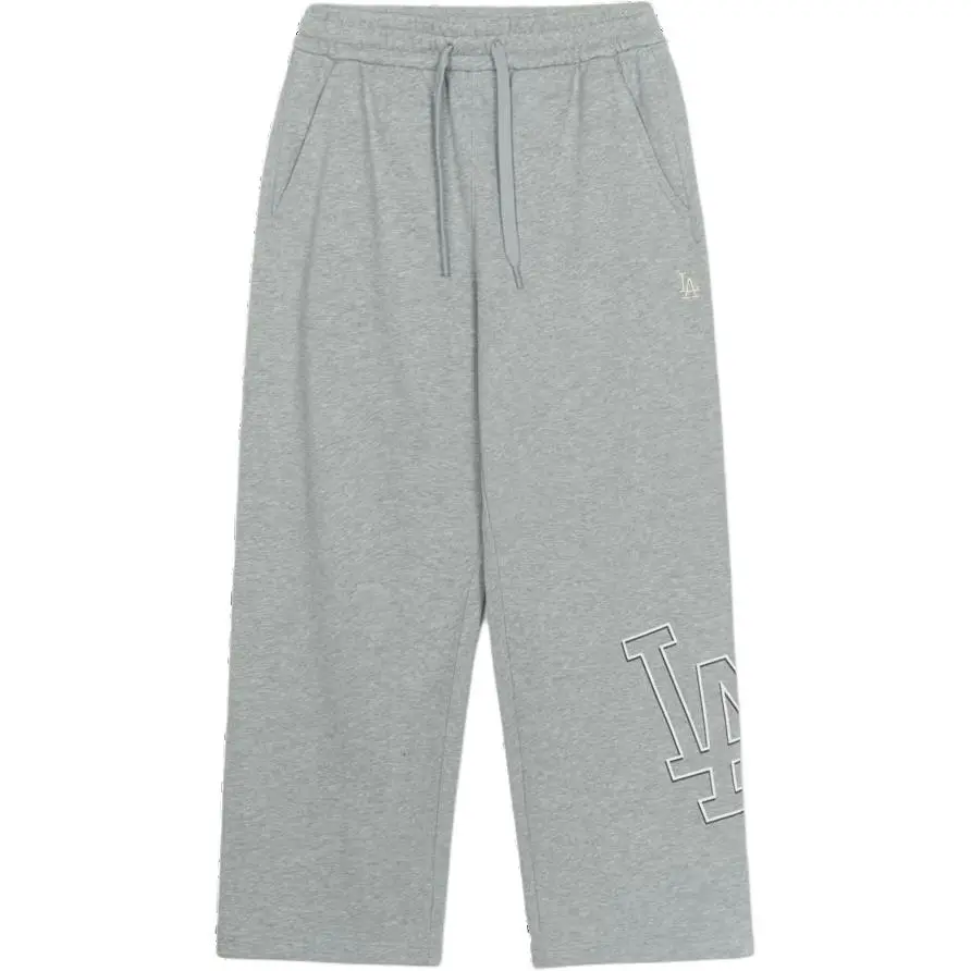 MLB Basic Mega Casual Pants Unisex Gray Mixed Color