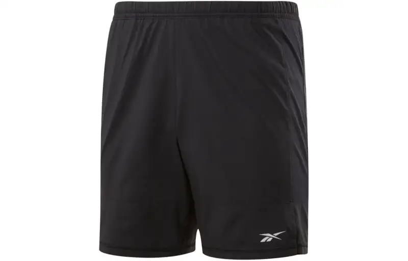 Reebok Re 7 Inch Short Casual Shorts Men's Black