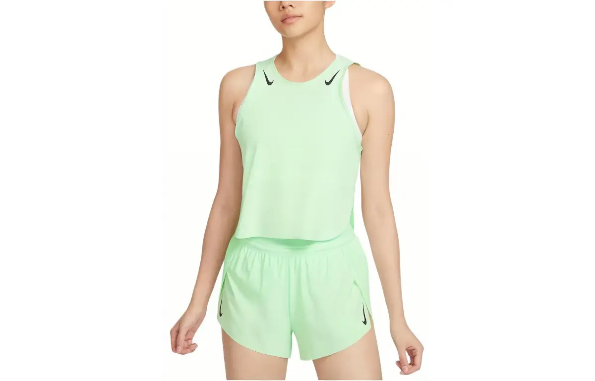 Nike Tank Top Women's Vapor Green/Black