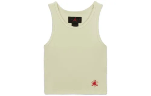 Jordan X Teyana Taylor Tank Tops Women's White Moderate