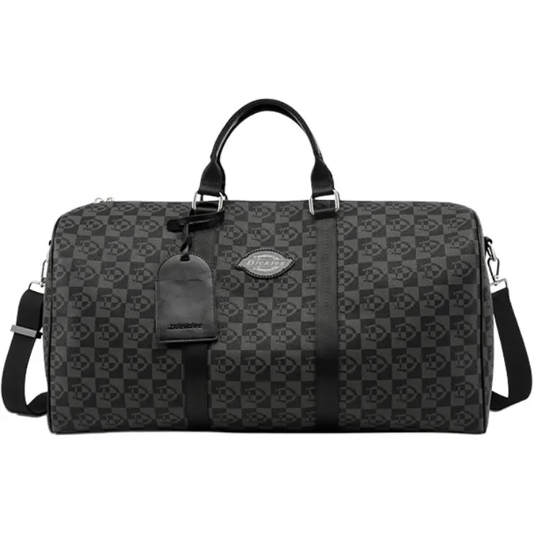 Dickies 28.6L PVC Travel Bag Unisex Black
