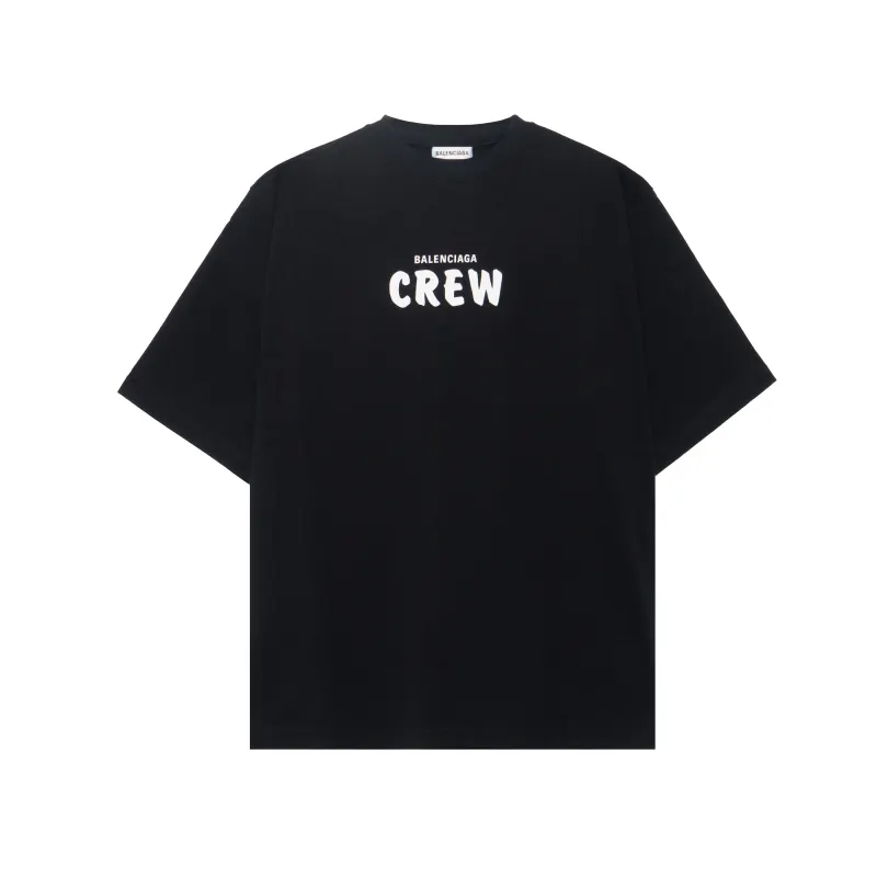 【Previous Season】Crew logo print T-shirt