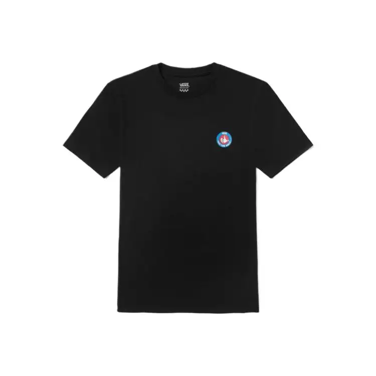 Vans TEE SS T Shirt Women's Black