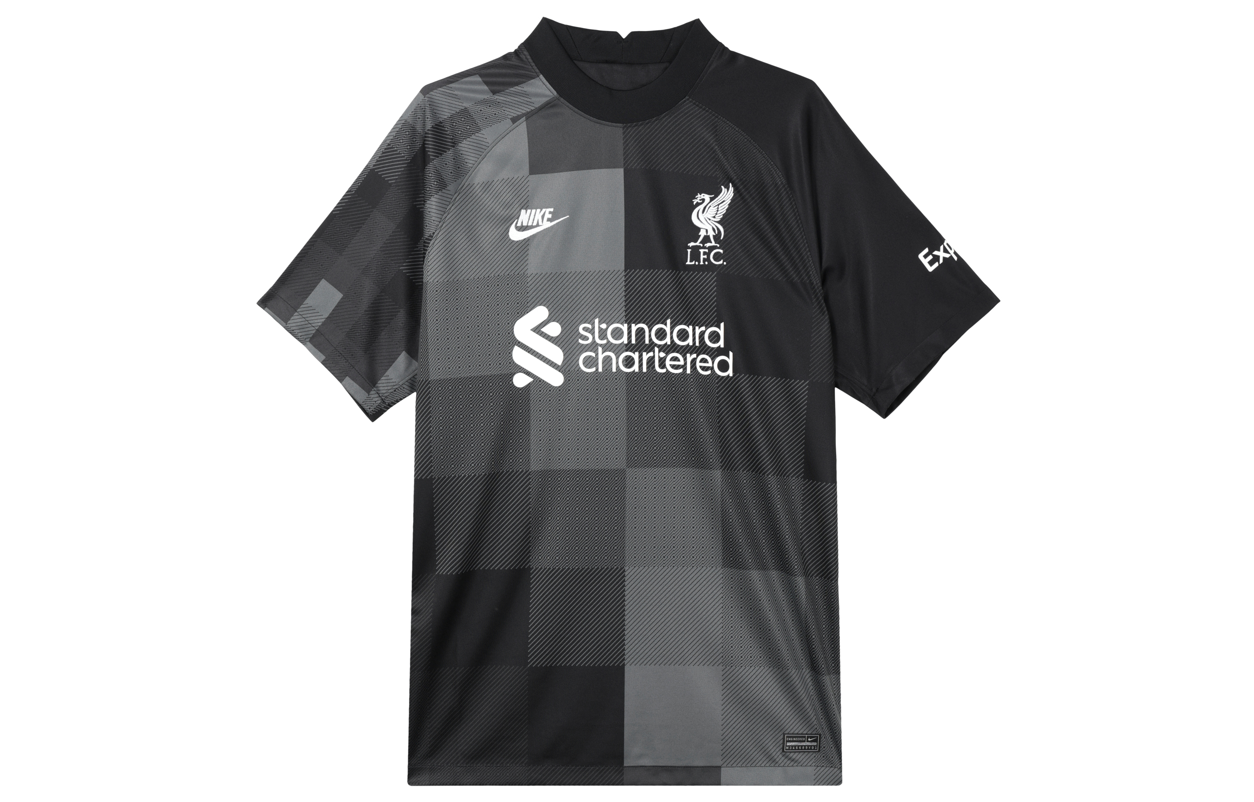 Nike Soccer Jerseys Men’s Black Gray Color Moderate Straight Fit