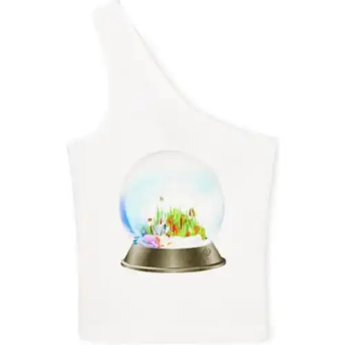 LOEWE SS23 Tank Top Women's White