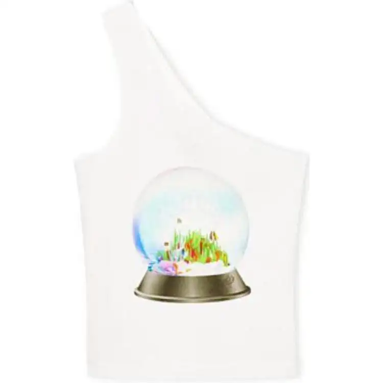 LOEWE SS23 Tank Top Women's White