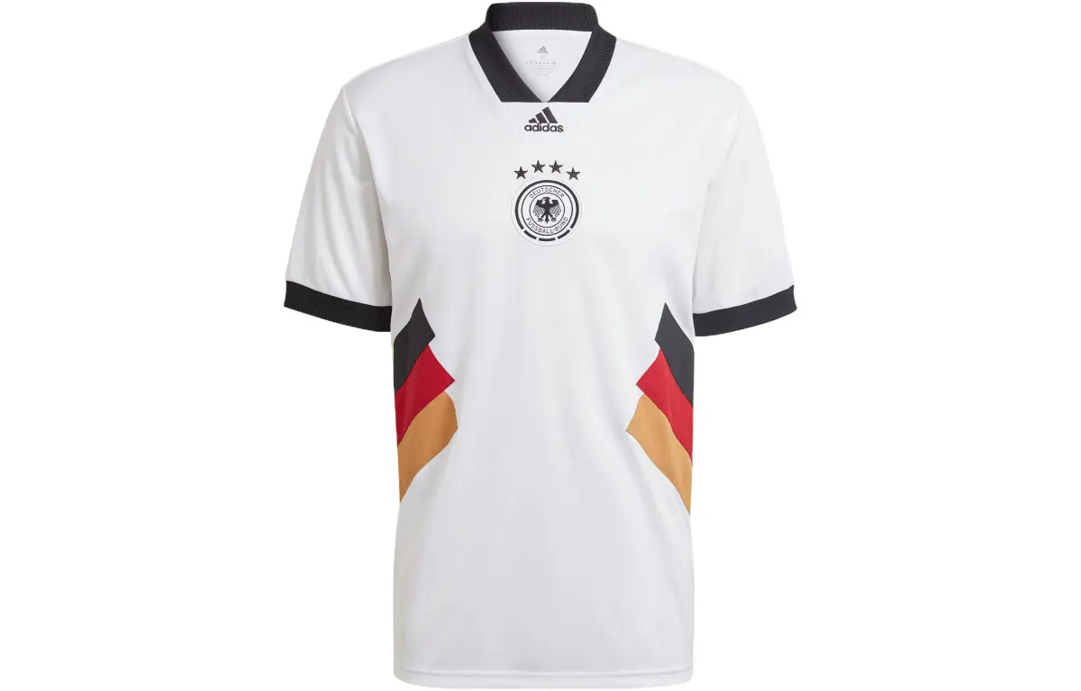 Adidas Germany National Team GERMANY ICON JERSEY Soccer Jersey Men's White