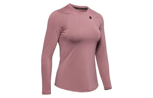 Under Armour Long Sleeved T Shirt Women's Purple
