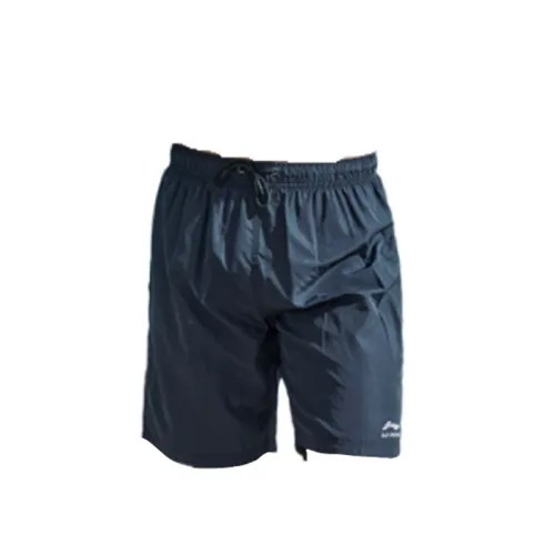 Li Ning Beach Shorts Men's Swimming Shorts Moderate Mid Length Swim Shorts