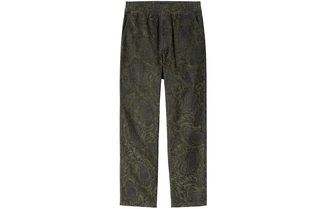 Carhartt WIP SS24 Flint Pant Casual Pants Men's Green
