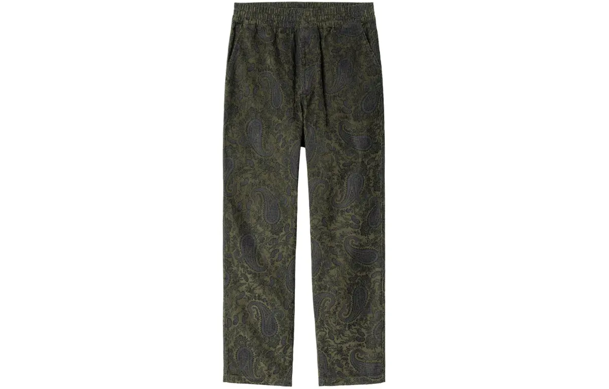Carhartt WIP SS24 Flint Pant Casual Pants Men's Green