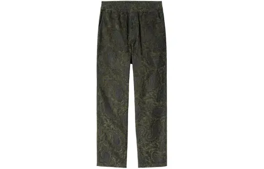 Carhartt WIP SS24 Flint Pant Casual Pants Men's Green