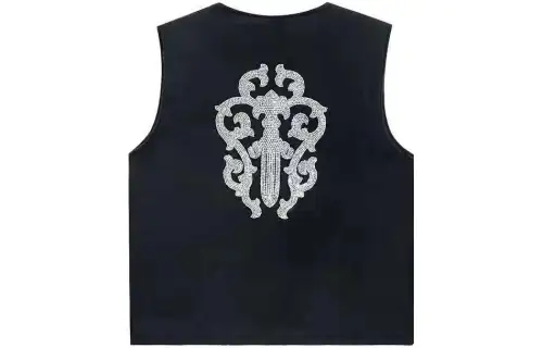 Chrome Hearts Tank Top Women's Black