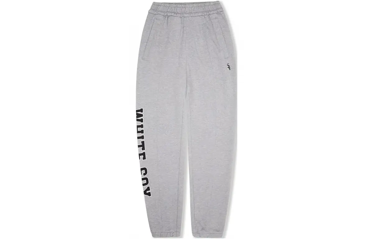 MLB Preppy SS24 Casual Pants Unisex Heather Gray