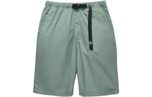 Vans City Boy Casual Shorts Men's Green Moderate